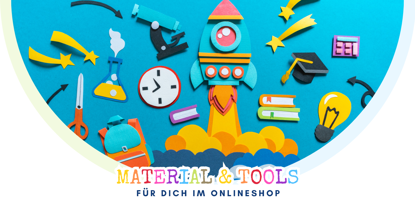 Material & Tools für dich im Onlineshop